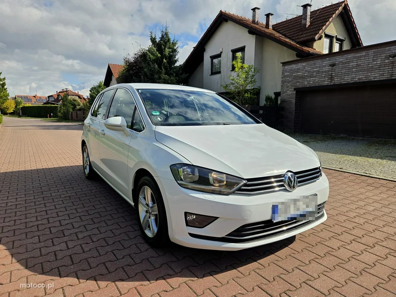 Volkswagen Golf Sportsvan VII 2