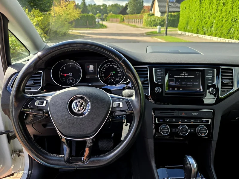 Volkswagen Golf Sportsvan VII 14