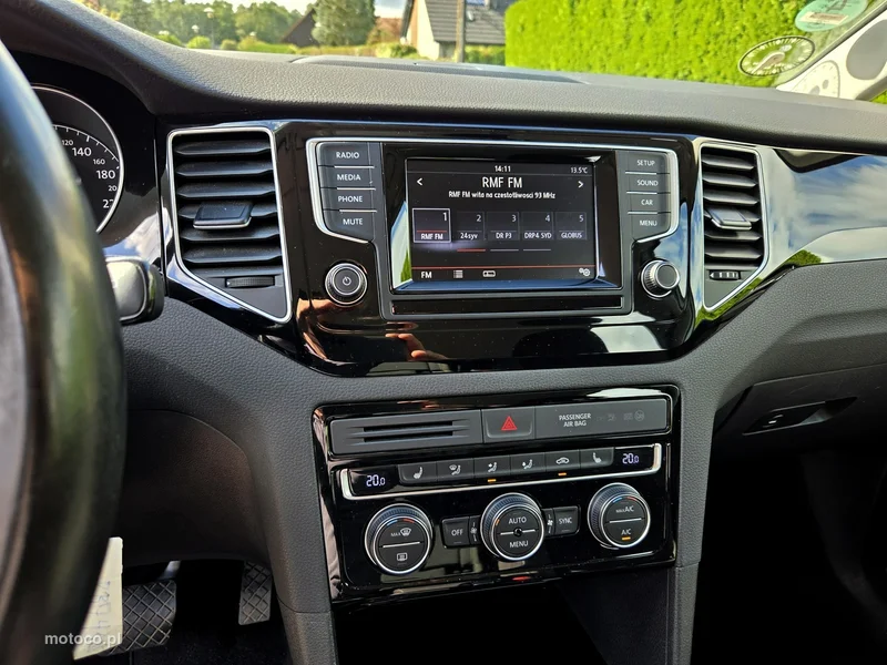Volkswagen Golf Sportsvan VII 15