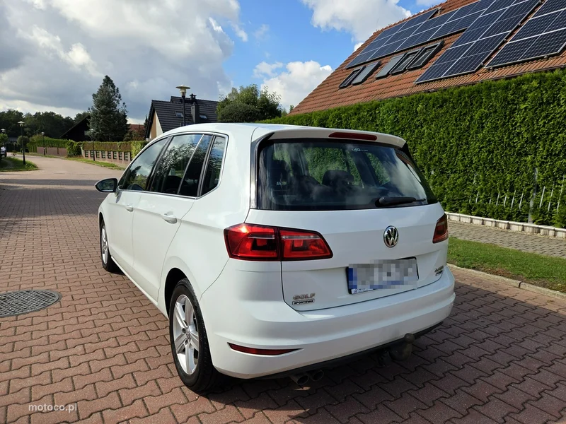 Volkswagen Golf Sportsvan VII 4