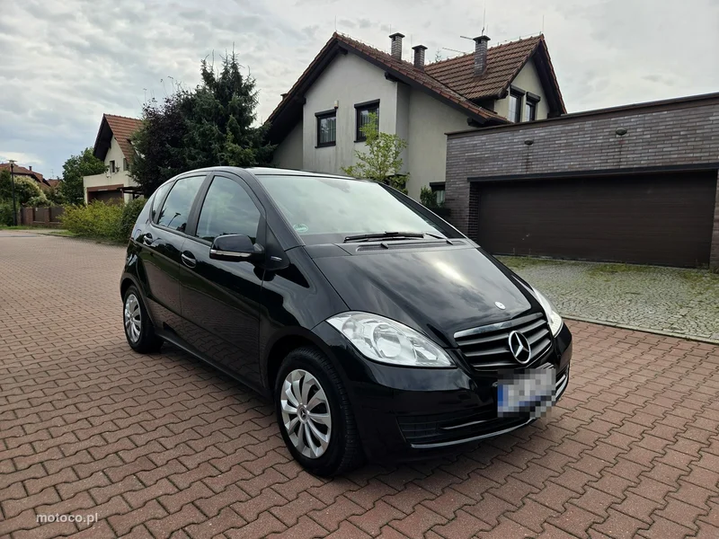 Mercedes-Benz Klasa A W169 A 160 2