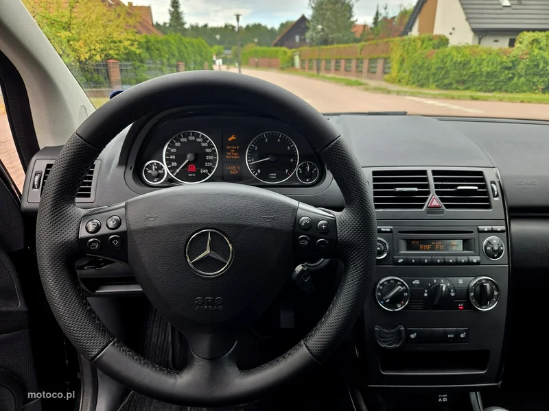Mercedes-Benz Klasa A W169 A 160 13