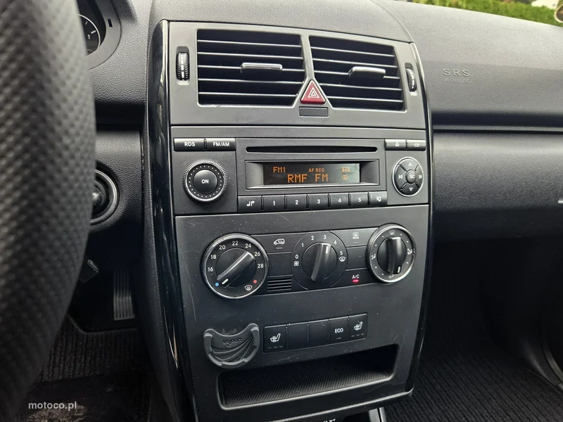 Mercedes-Benz Klasa A W169 A 160 14