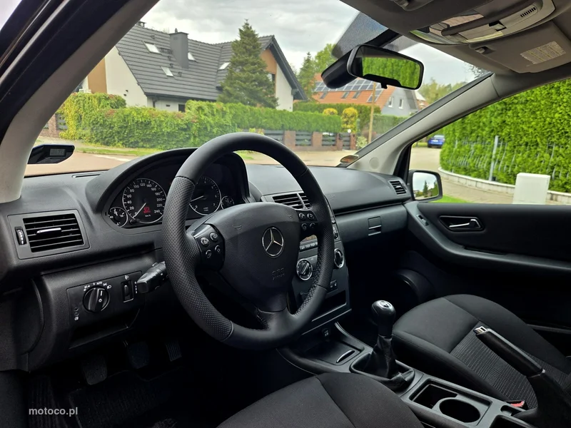 Mercedes-Benz Klasa A W169 A 160 9