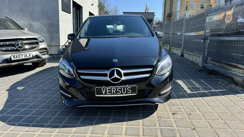 Mercedes-Benz Klasa B W246 B 250 2