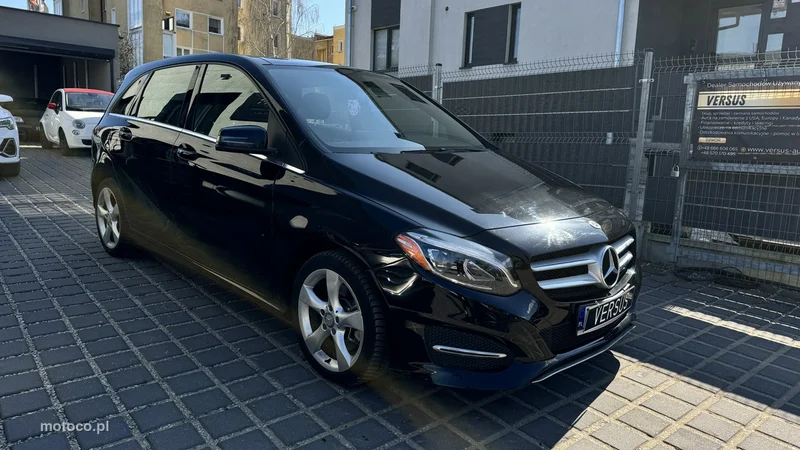 Mercedes-Benz Klasa B W246 B 250 3