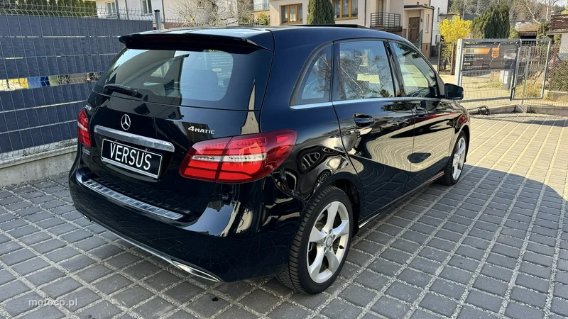 Mercedes-Benz Klasa B W246 B 250 4