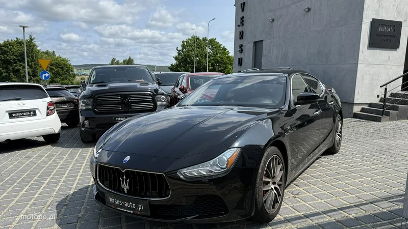 Maserati Ghibli