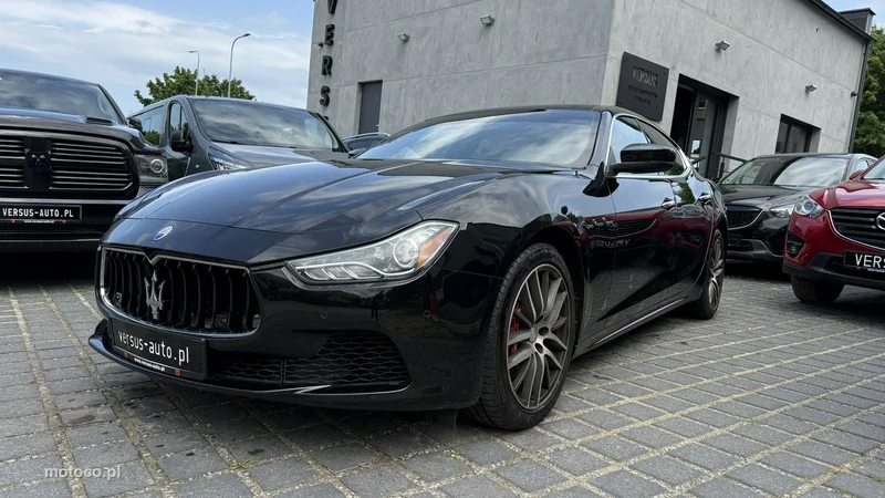 Maserati Ghibli 2