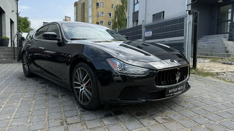 Maserati Ghibli 4