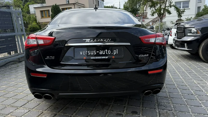 Maserati Ghibli 6