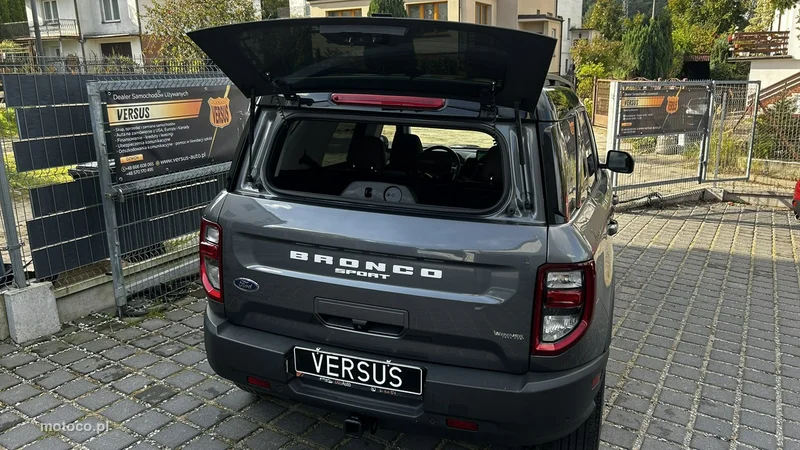 Ford Bronco Sport 22