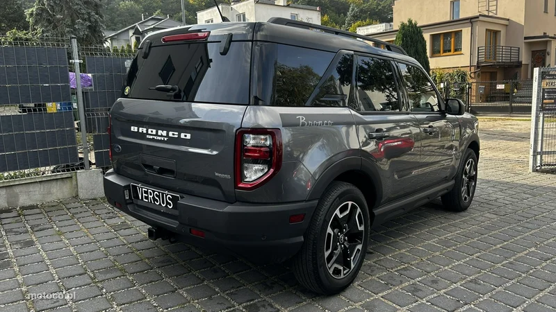 Ford Bronco Sport 4