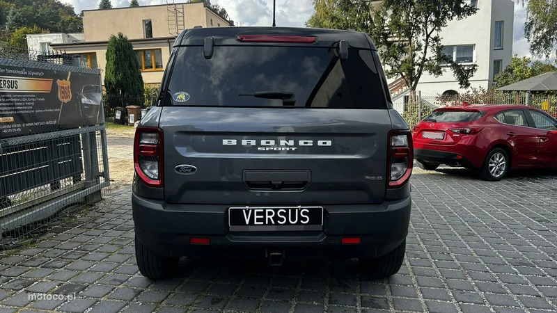 Ford Bronco Sport 5