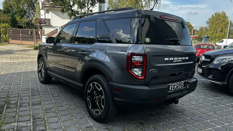 Ford Bronco Sport 6