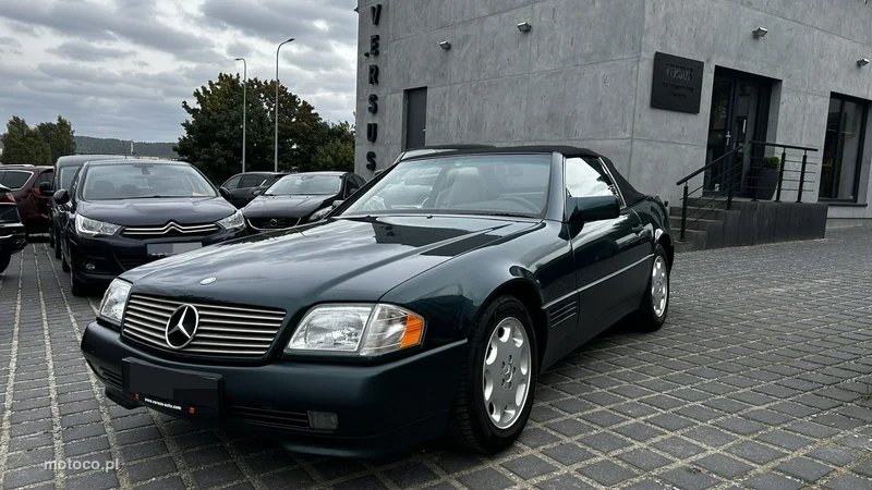 Mercedes-Benz SL R129 500