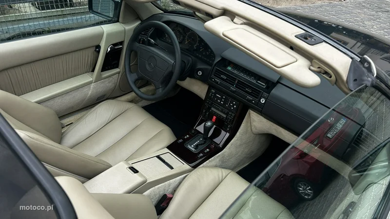 Mercedes-Benz SL R129 500 14