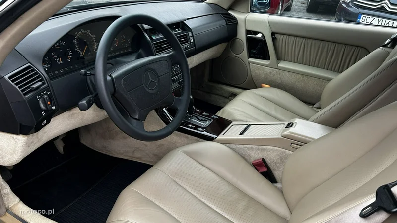 Mercedes-Benz SL R129 500 21