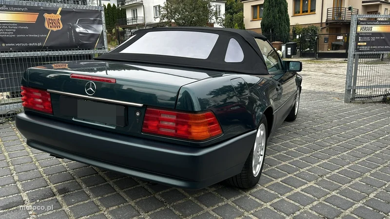 Mercedes-Benz SL R129 500 4