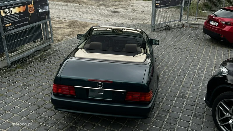 Mercedes-Benz SL R129 500 7