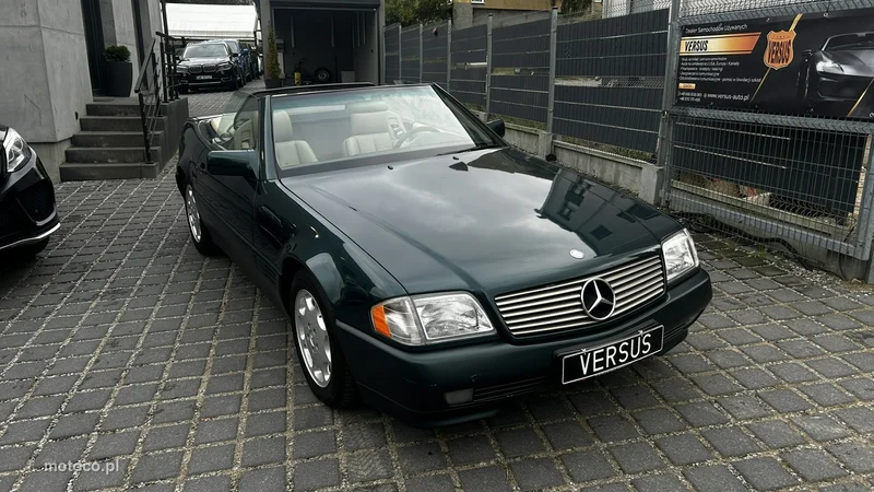 Mercedes-Benz SL R129 500 8