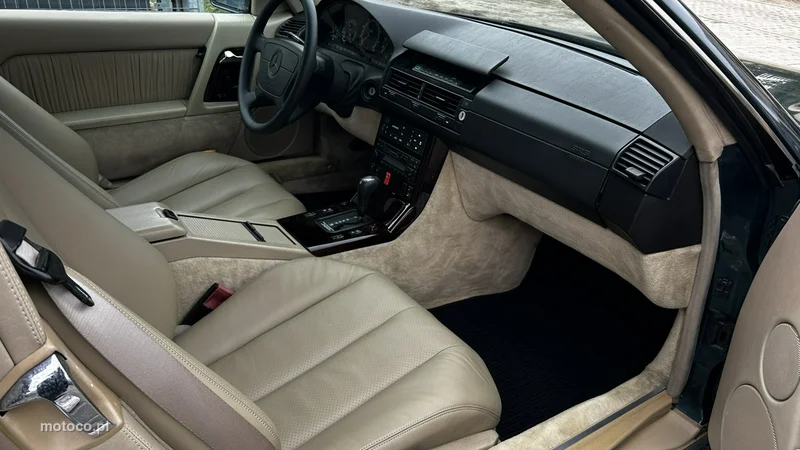 Mercedes-Benz SL R129 500 9