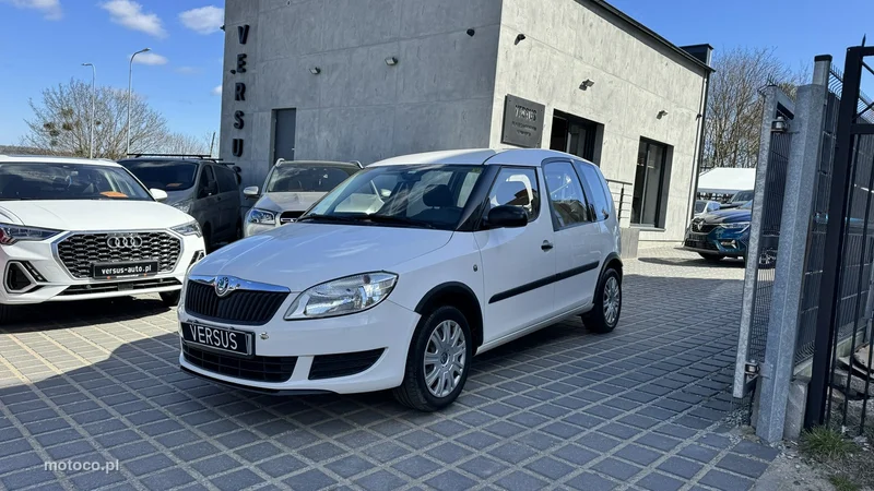 Skoda Roomster I