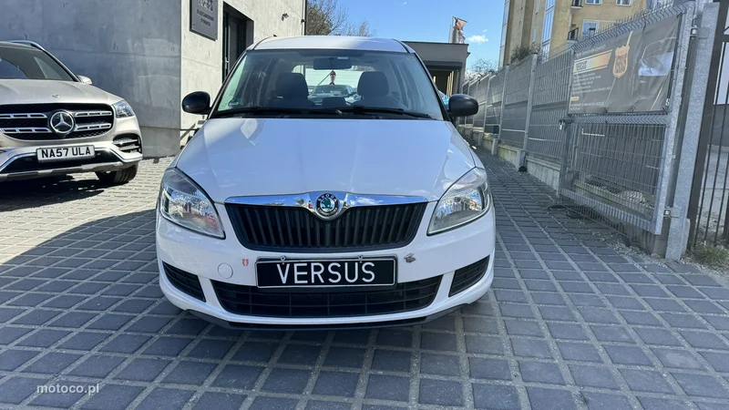 Skoda Roomster I 2