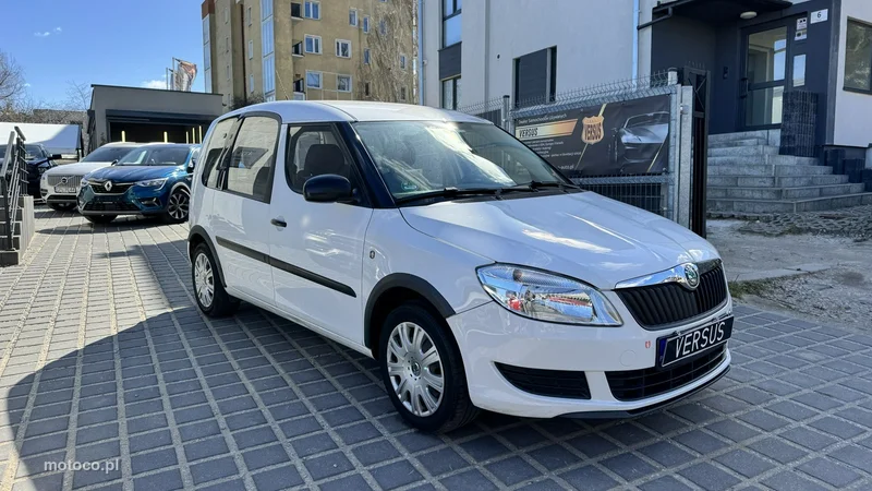 Skoda Roomster I 3