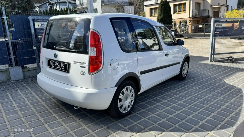 Skoda Roomster I 4