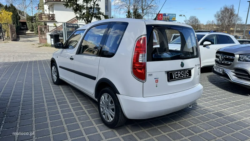 Skoda Roomster I 6