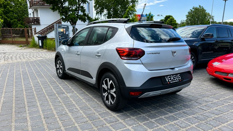 Dacia Sandero Stepway 6