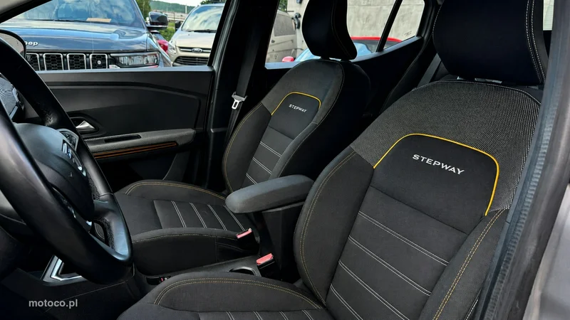 Dacia Sandero Stepway 8