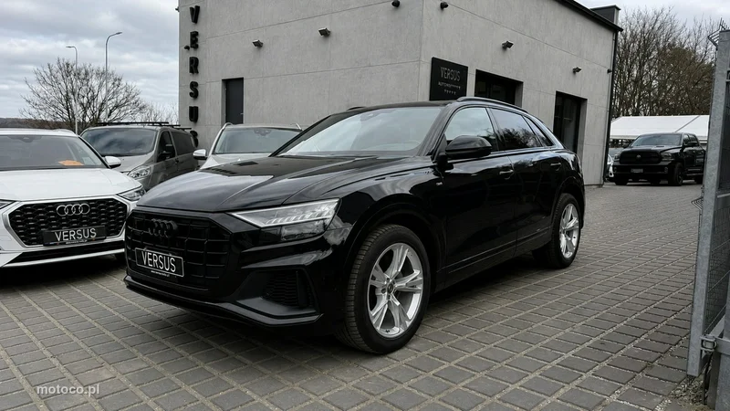 Audi Q8 4M