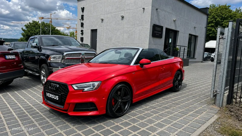 Audi A3 8V