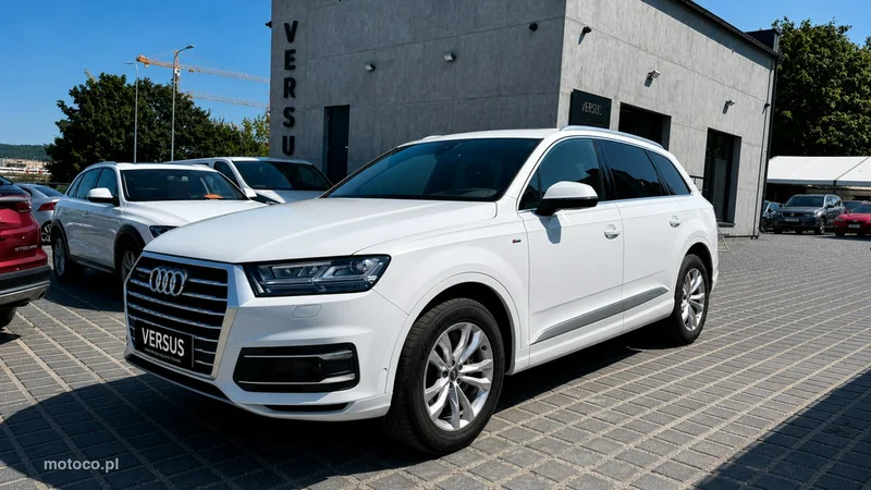 Audi Q7 4M