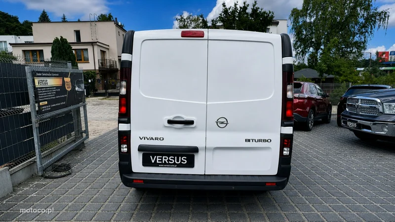 Opel Vivaro 5
