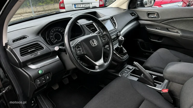 Honda CR-V 8