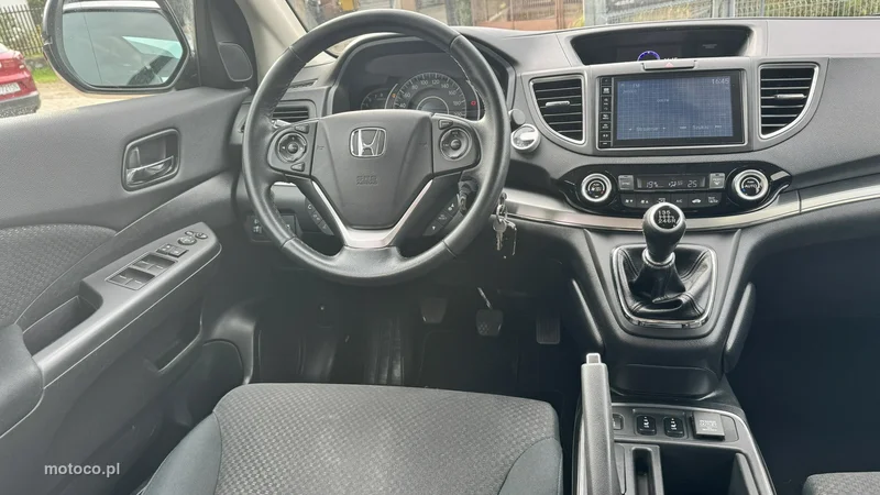 Honda CR-V 10