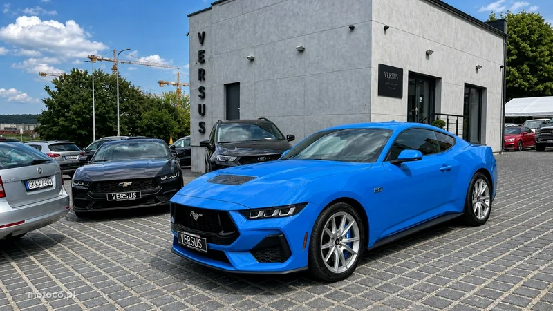 Ford Mustang VI S-550