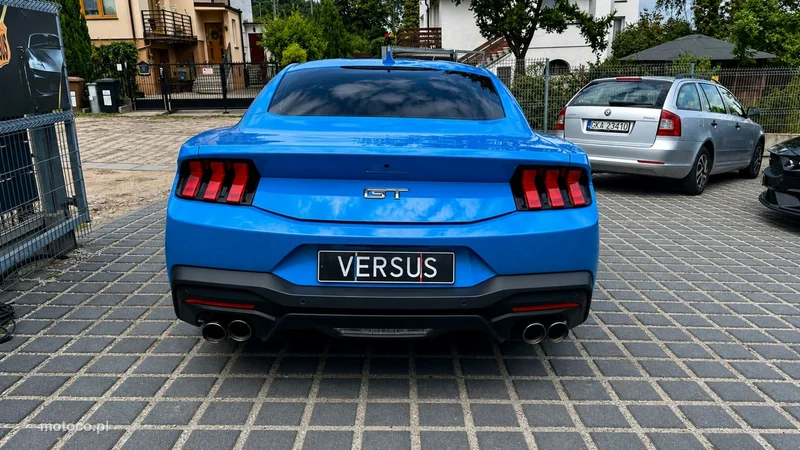 Ford Mustang VI S-550 6