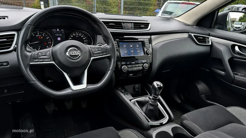 Nissan Qashqai 13