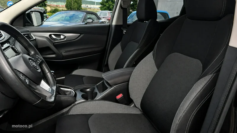 Nissan Qashqai 8