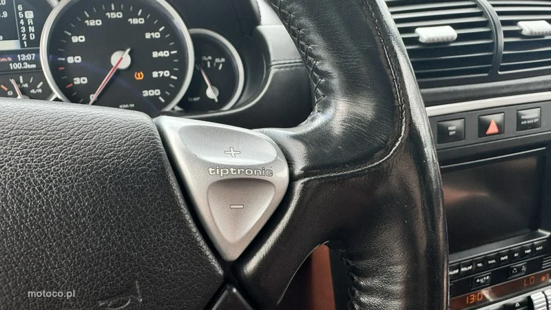 Porsche Cayenne 9PA Turbo 12