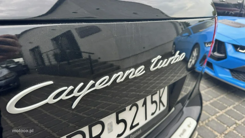 Porsche Cayenne 9PA Turbo 25