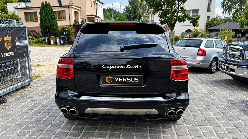 Porsche Cayenne 9PA Turbo 5