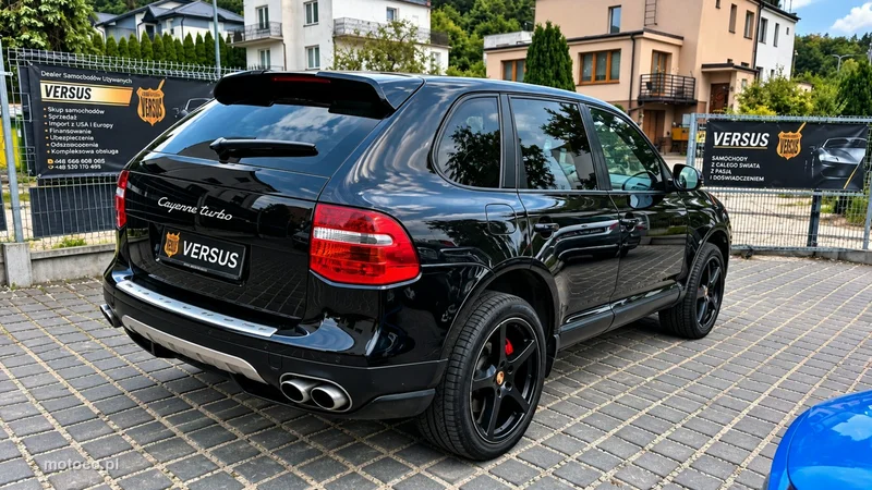 Porsche Cayenne 9PA Turbo 6