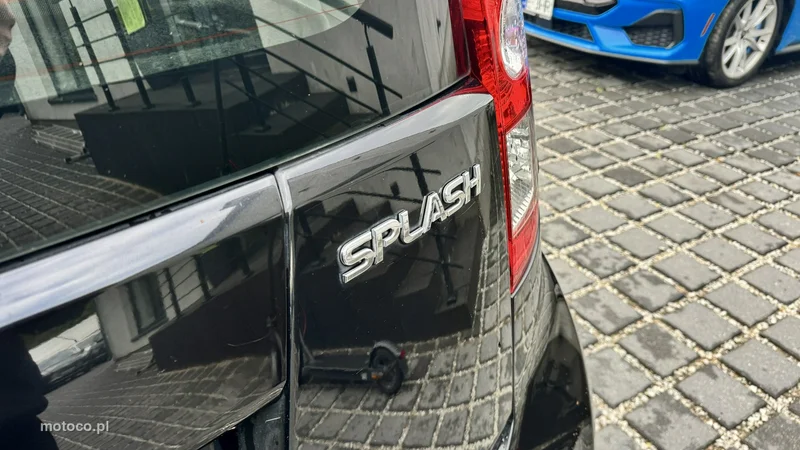 Suzuki Splash 22