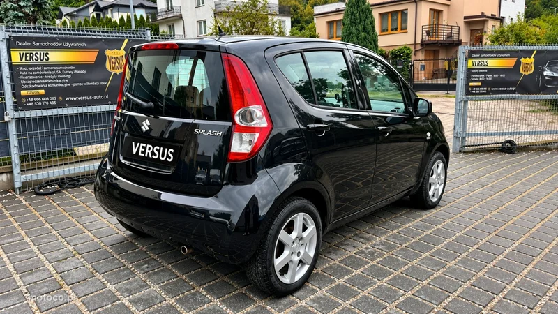 Suzuki Splash 4