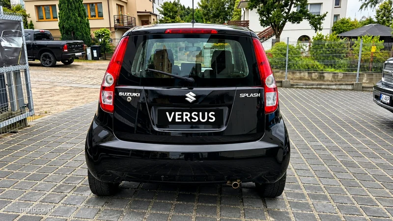 Suzuki Splash 5